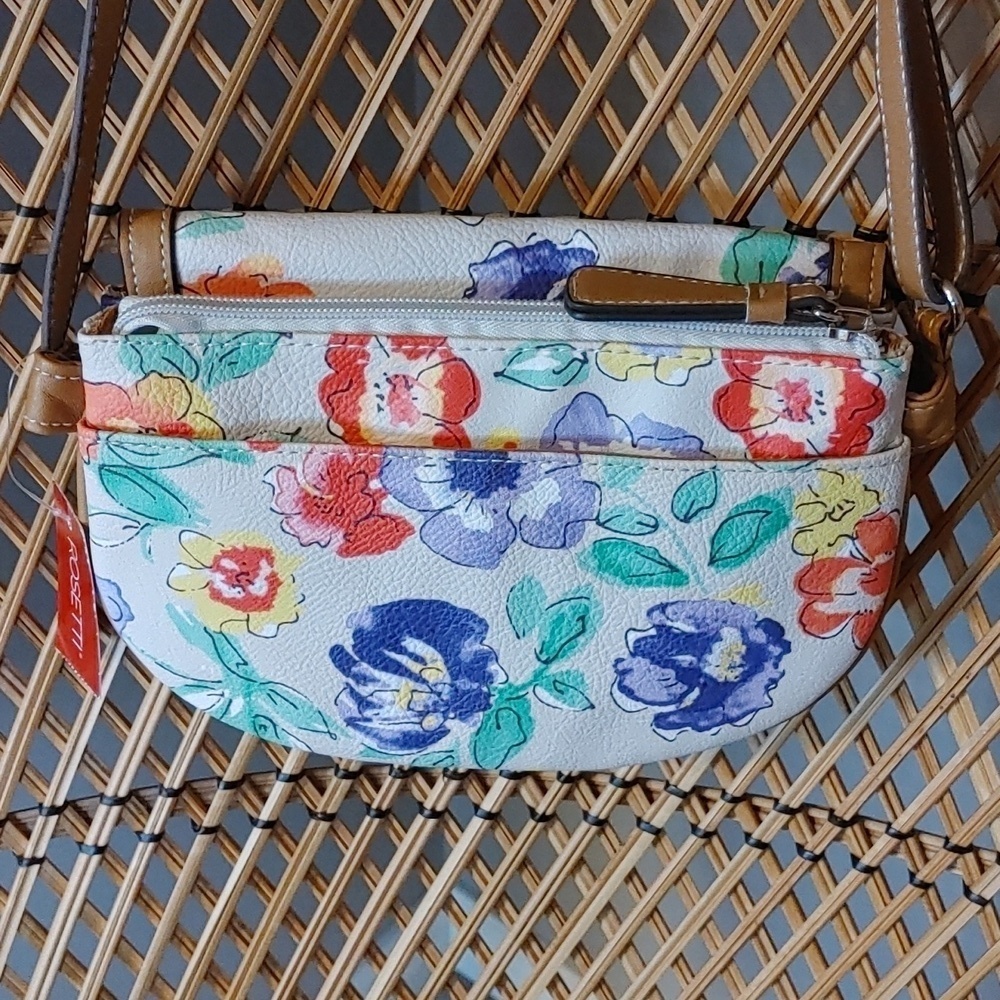 💚NWT ROSETTI FLORAL BAG - Picture 7 of 12